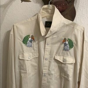 BNWT Howler Bros L/S XL Fishn Shirt w pair o Keets
